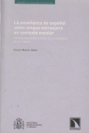 ENSEÑANZA DEL ESPAÑOL COMO LENGUA EXTRANJERA: portada