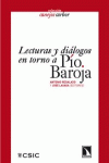 Lecturas y diálogos en torno a Pío Baroja: portada