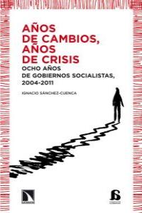 Años de cambios, años de crisis: portada