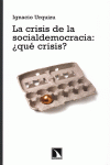 La crisis de la socialdemocracia: ¿qué crisis?: portada
