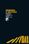 MEMORIA E HISTORIA: portada