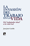 La invasión del trabajo en la vida: portada