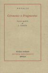 GERMENES O FRAGMENTOS: portada