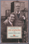 EN ESPAñA CON FEDERICO GARCíA LORCA: portada