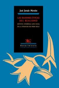 Las razones éticas del realismo: portada