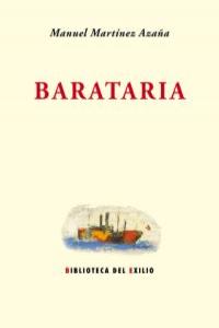Barataria: portada