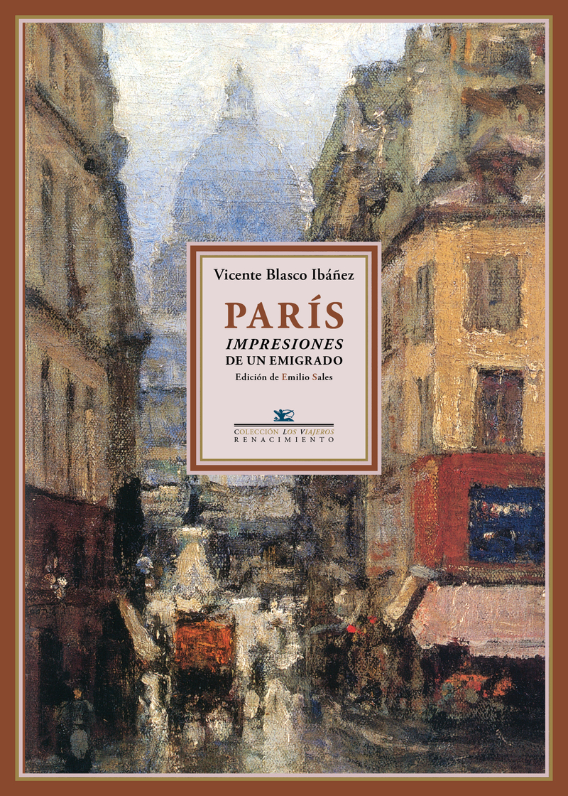 París: impresiones de un emigrado: portada