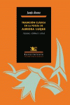 Tradición clásica en la poesía de Aurora Luque: portada