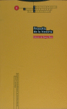 FILOSOFíA DE LA HISTORIA: portada