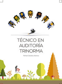 TÉCNICO EN AUDITORÍA TRINORMA: portada
