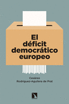 El déficit democrático europeo: portada