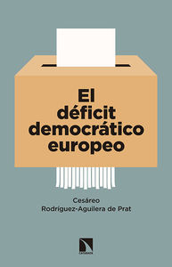 El déficit democrático europeo: portada