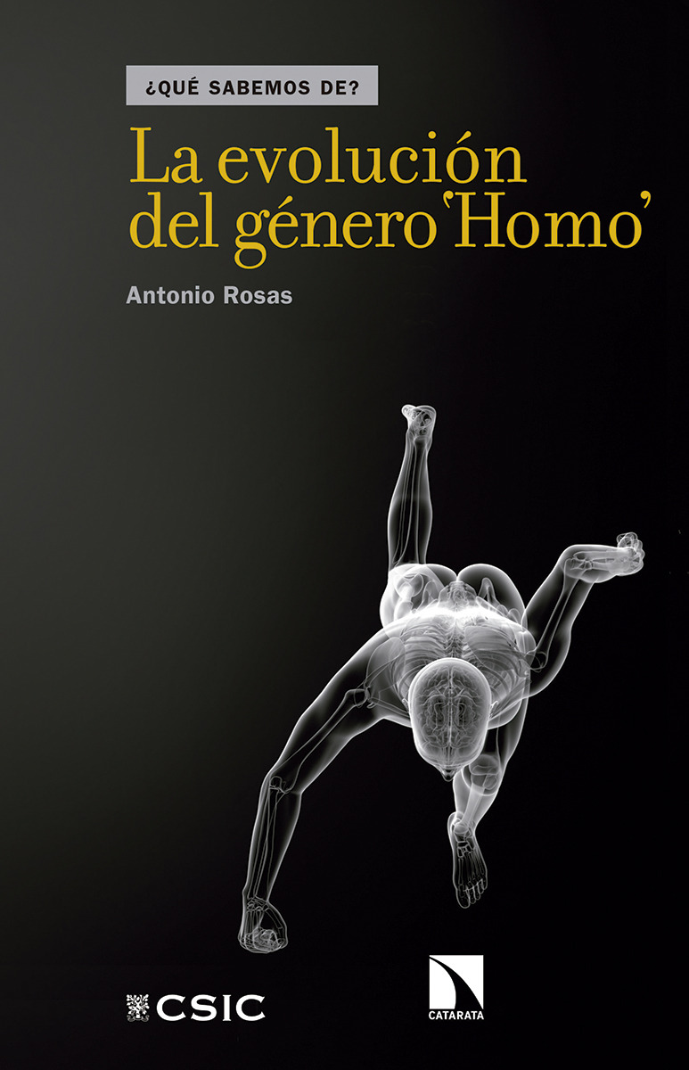 La evolución del género Homo: portada