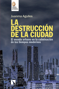 LA DESTRUCCIÓN DE LA CIUDAD: portada