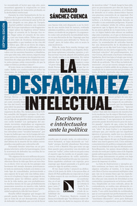 La desfachatez intelectual (7ª ed. ampliada): portada