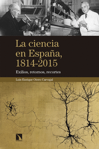 La ciencia en España, 1814-2015: portada