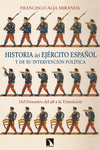 Historia del Ejército español y de su intervención política: portada