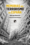 Memorias del terrorismo en España: portada