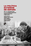 La política exterior de España: portada