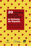 20 razones para que no te roben la historia de España: portada