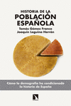 Historia de la población española: portada