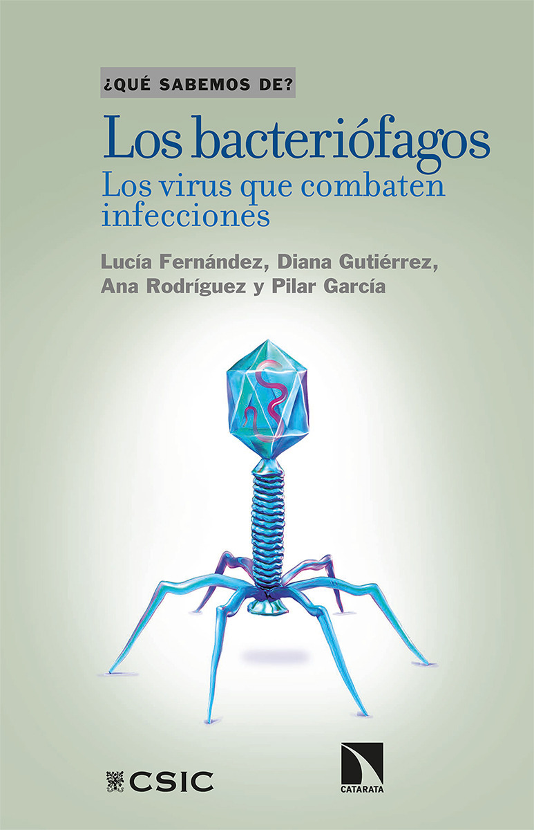 Los bacteriófagos: portada