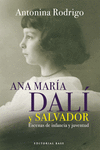 ANA MARÍA DALÍ Y SALVADOR: portada