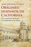 ORíGENES HISPANOS DE CALIFORNIA: portada