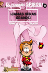 EL PEQUEñO SPIROU 11: portada