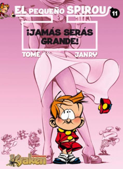 EL PEQUEñO SPIROU 11: portada