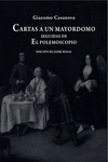 CARTAS A UN MAYORDOMO SEGUIDAS DE EL POLEMOSCOPIO: portada