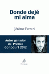 Donde dejé mi alma: portada