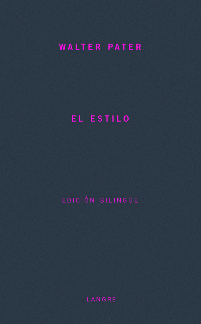 ESTILO, EL: portada