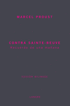 CONTRA SAINTE BEUVE: portada