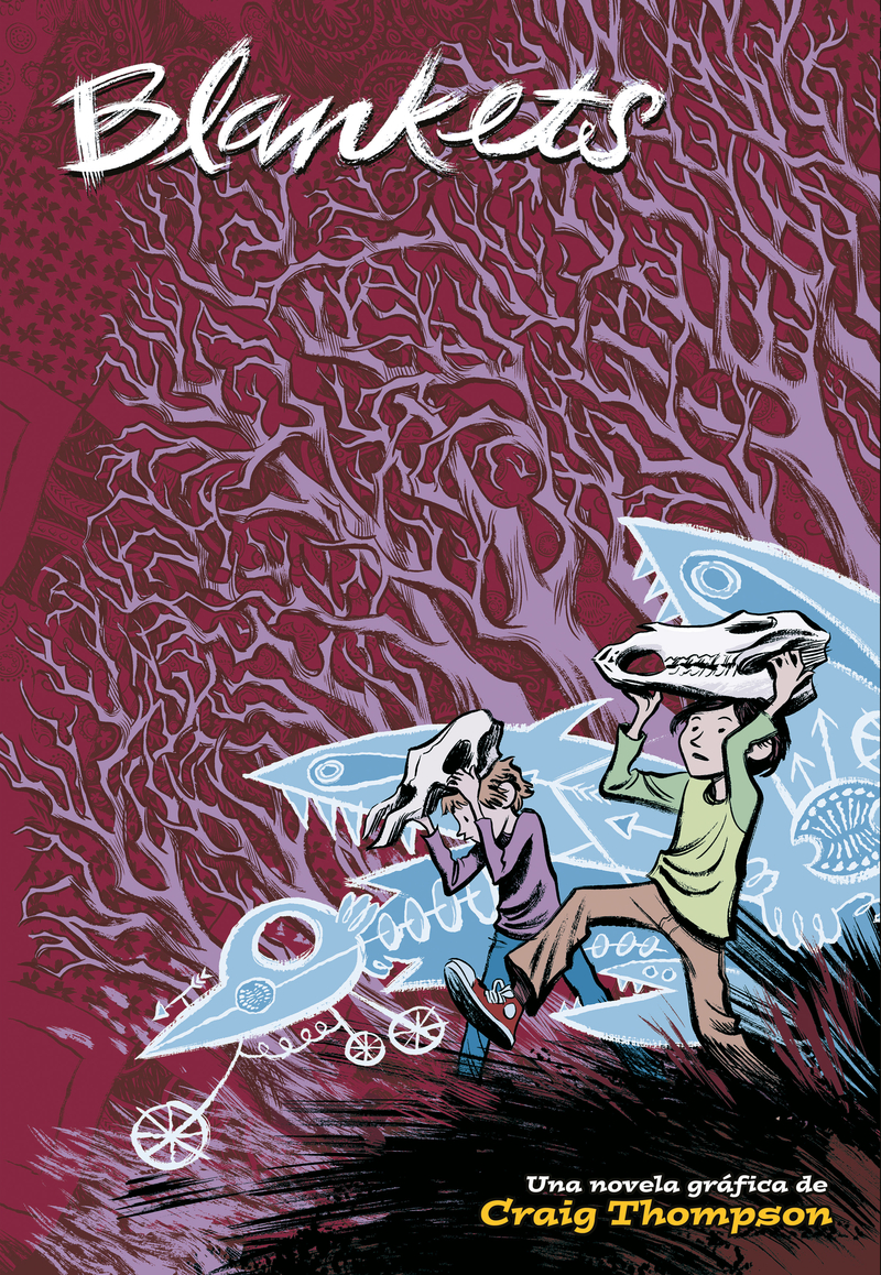 BLANKETS 7.ª EDICION: portada