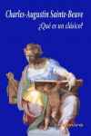 ¿Qué es un clásico?: portada
