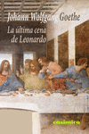 La última cena de Leonardo: portada