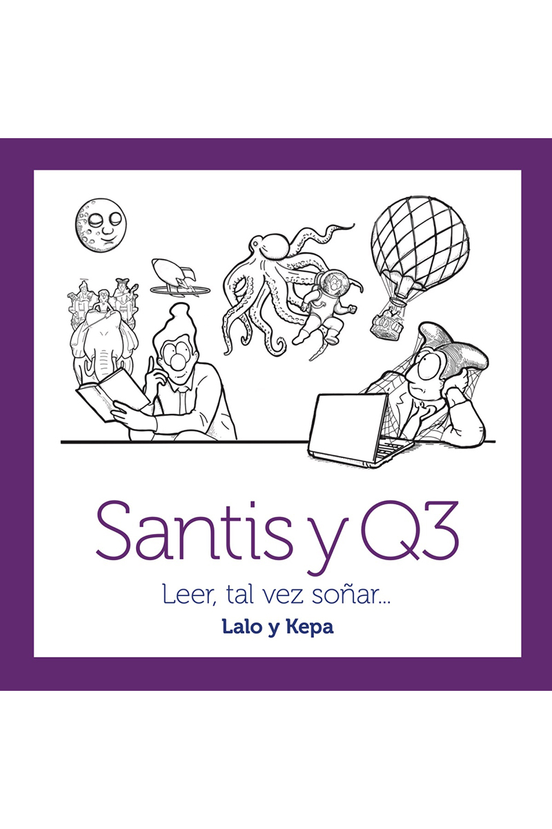 Leer, tal vez soñar: portada