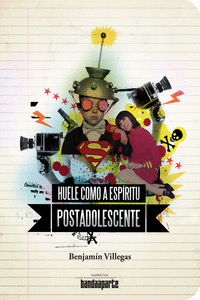 Huele como a espíritu postadolescente: portada