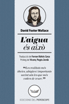 L'aigua és això: portada