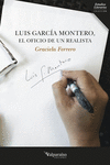 LUIS GARCÍA MONTERO, EL OFICIO DE UN REALISTA: portada