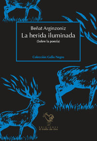 LA HERIDA ILUMINADA. Sobre la poesía: portada