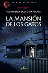 LA MANSIÓN DE LOS GATOS: portada