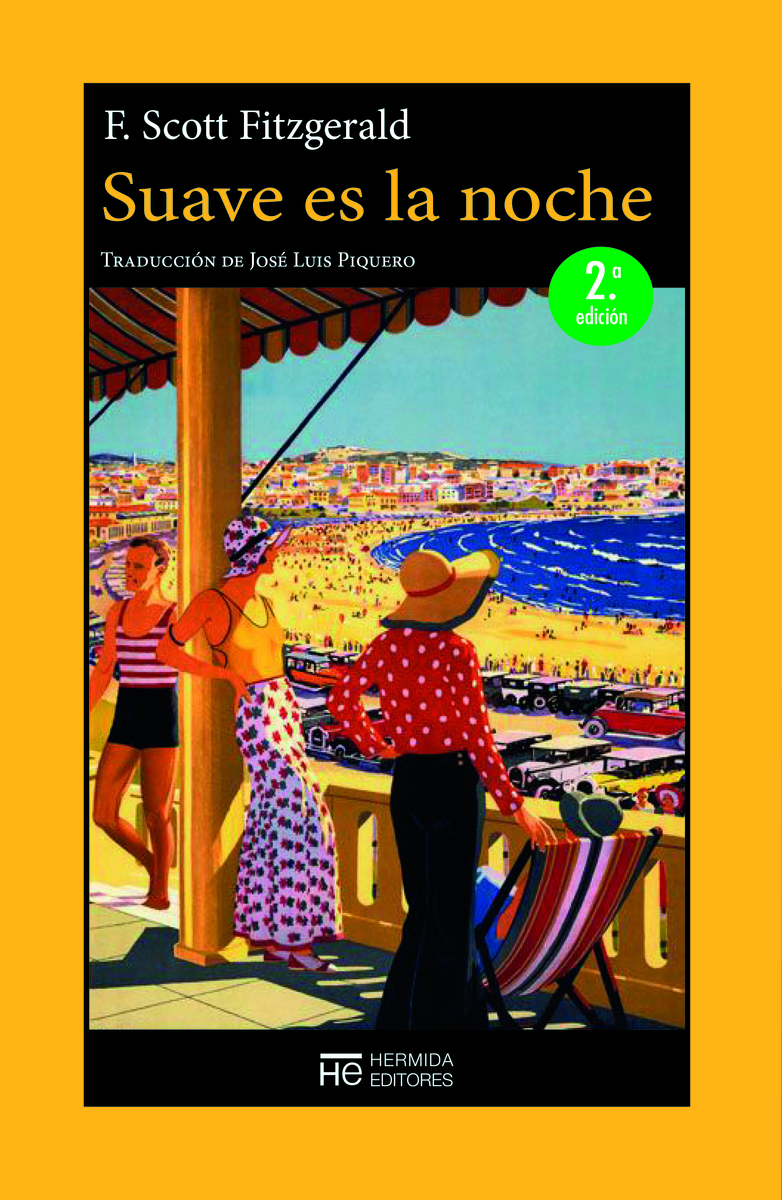 Suave es la noche (2ª ED): portada