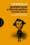 Igualdad social y libertad política: portada