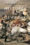 Historia de las guerras de España: portada