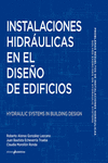 INSTALACIONES HIDRÁULICAS EN EL DISEÑO DE EDIFICIOS: portada