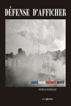 DÉFENSE D'AFFICHER: portada
