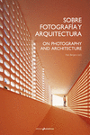 SOBRE FOTOGRAFÍA Y ARQUITECTURA: portada