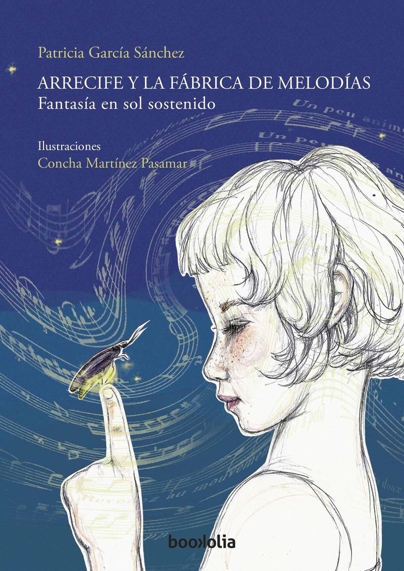 ARRECIFE Y LA FáBRICA DE MELODíAS: portada